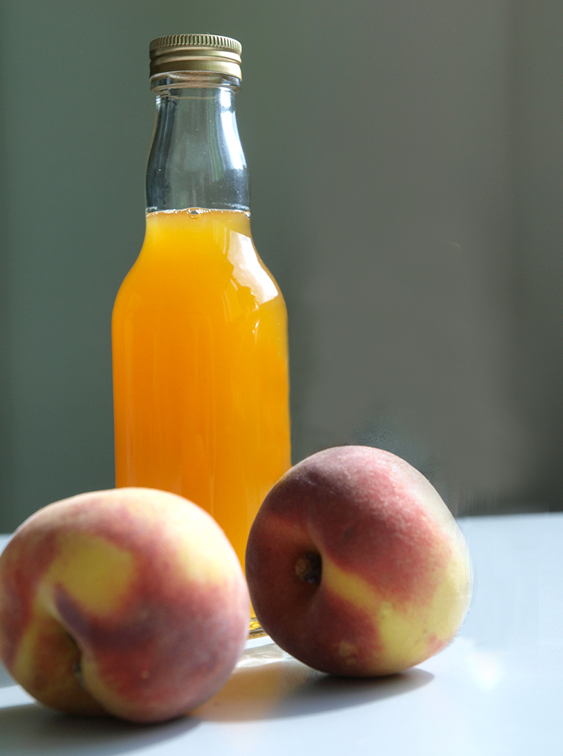 Pfirsich-Aroma fruchtig