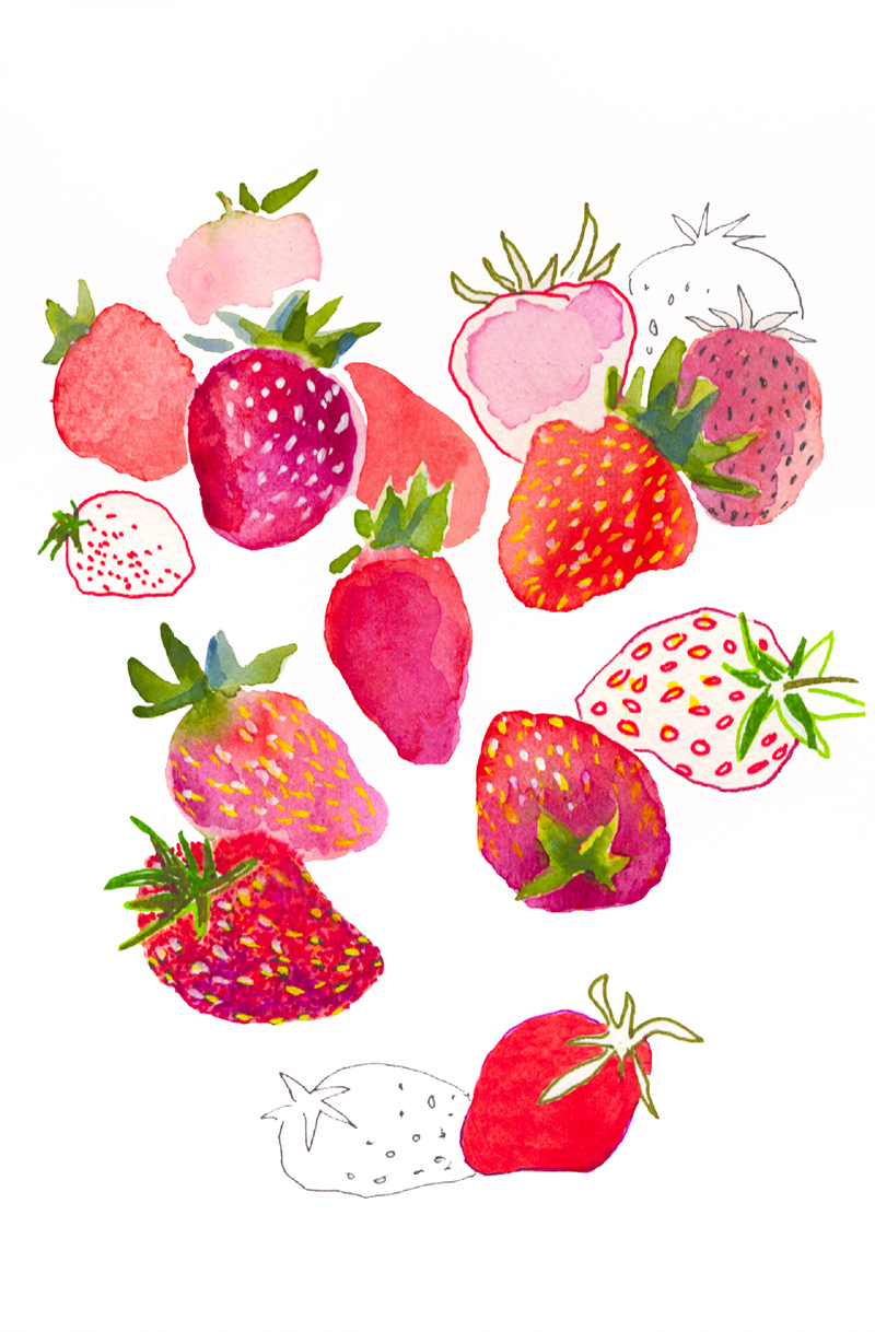 Erdbeer-Aroma